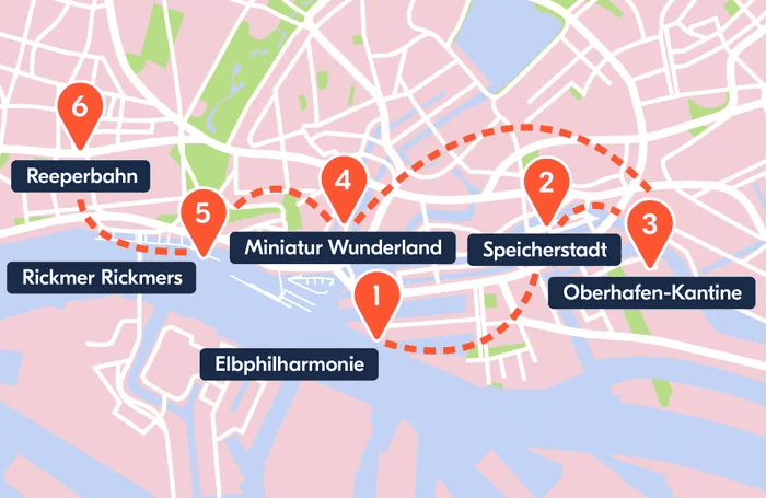 Hamburg in 48 Stunden erleben