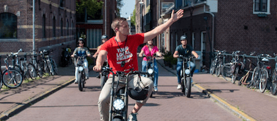 Elektro-Fatbike-Tour Amsterdam Produktbild lang