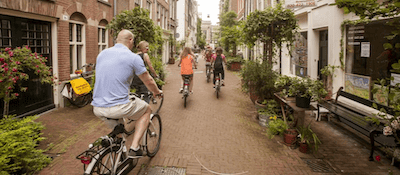 Fahrrad Tour versteckte Juwelen HighlightsAmsterdam Produktbild lang